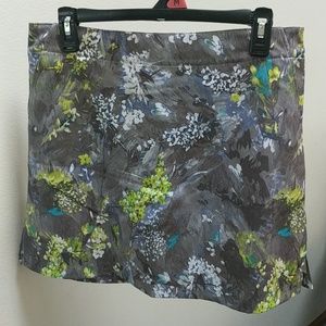 Super cute floral skirt